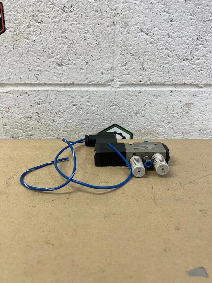 Used SMC VFS1120-5DZ-01F Solenoid Valve