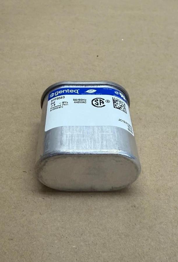 Genteq 97F5583 Capacitor, 50/60 Hz, 440 VAC *NEW*
