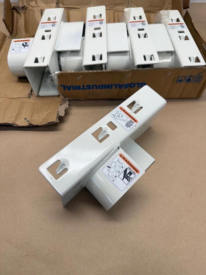 Used Global Industrial 653CP8 Axle Bracket Kit