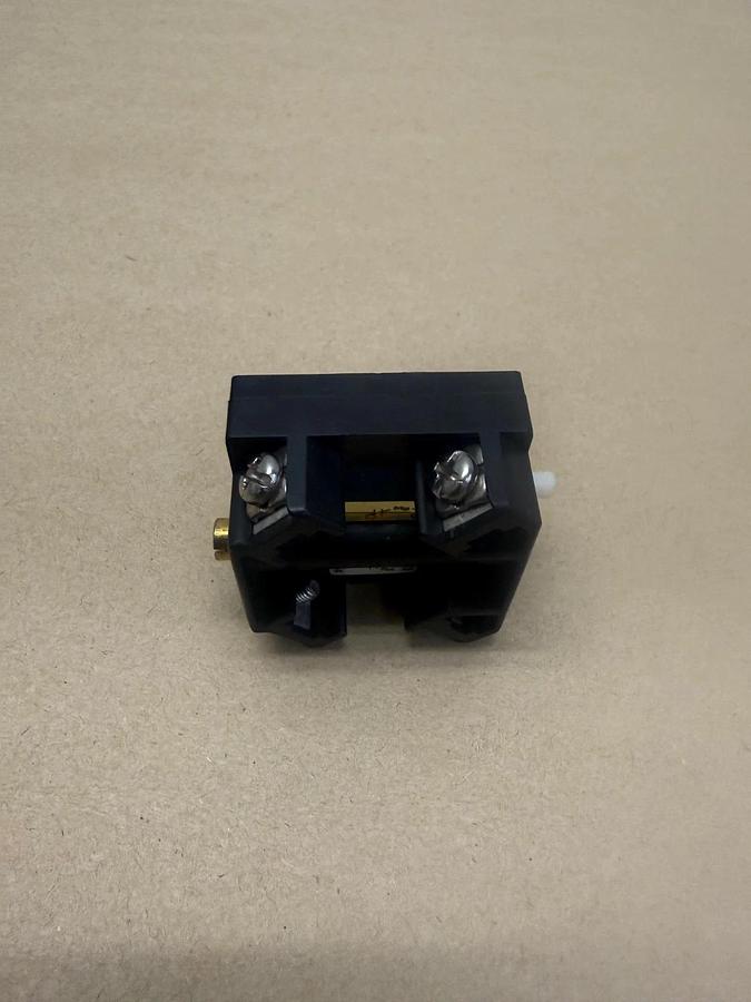 Used Square D 9001KA-51 Ser C Contact Block, Sealed Contact Switch