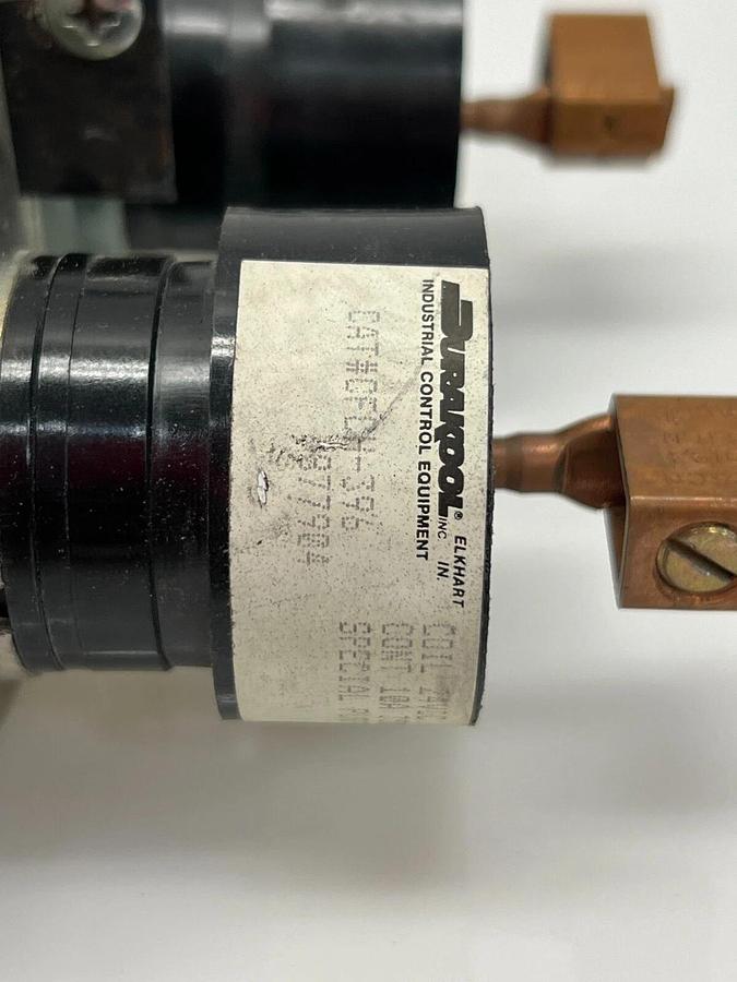 Used Durakool CFCH-396 24VDC Coil, Relay - Lot of 2