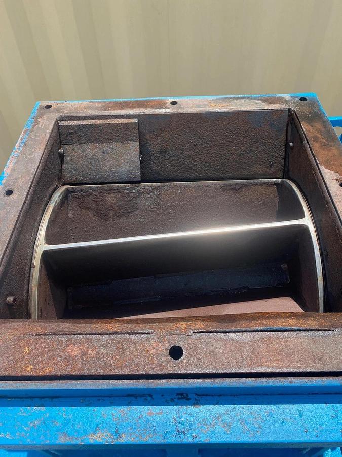 Used Rader 20x25 ESW Rotary Airlock Feeder