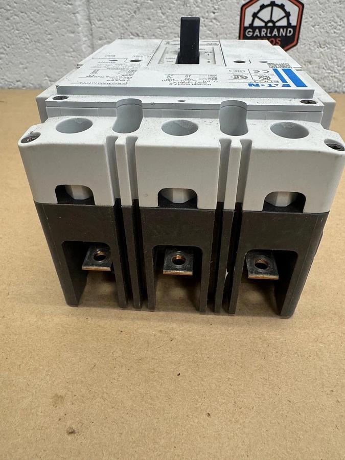 Used Eaton PDG23M0040TFFL 3 Pole 40A Circuit Breaker