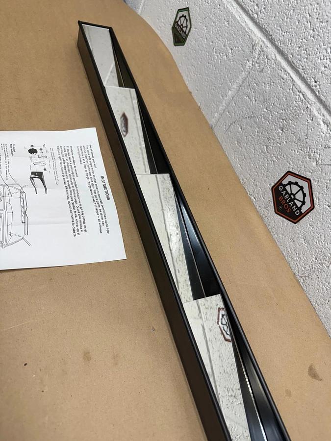 RPC (Racing Power Company) R806, 4-Panel Wide Angle Rear Mirror