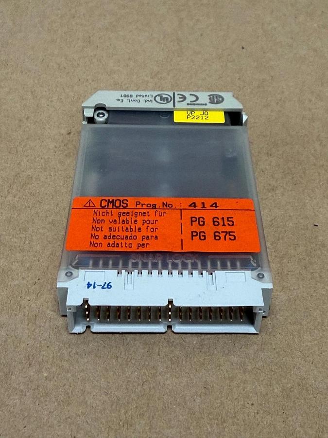 Used Siemens 6ES5373-1AA41 SIMATIC S5 Memory Submodul *NEW*