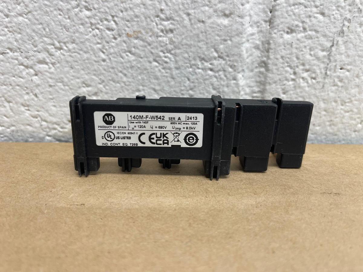 Allen Bradley 140M-F-W542 Series A Compact BusBar 2x54mm