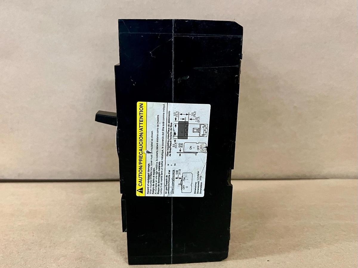 Used Square D KCL34250 480V, 250A Circuit Breaker