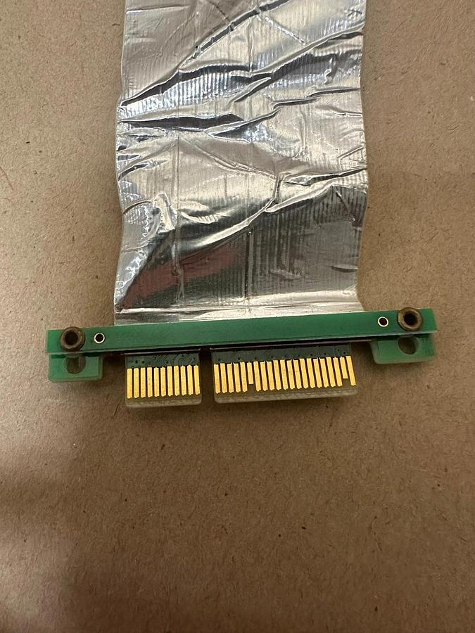 Used ADEX PE-FLEX4R-MD1 to PB-PEX4 Flexible Cable PCI Extender - Lot of 2