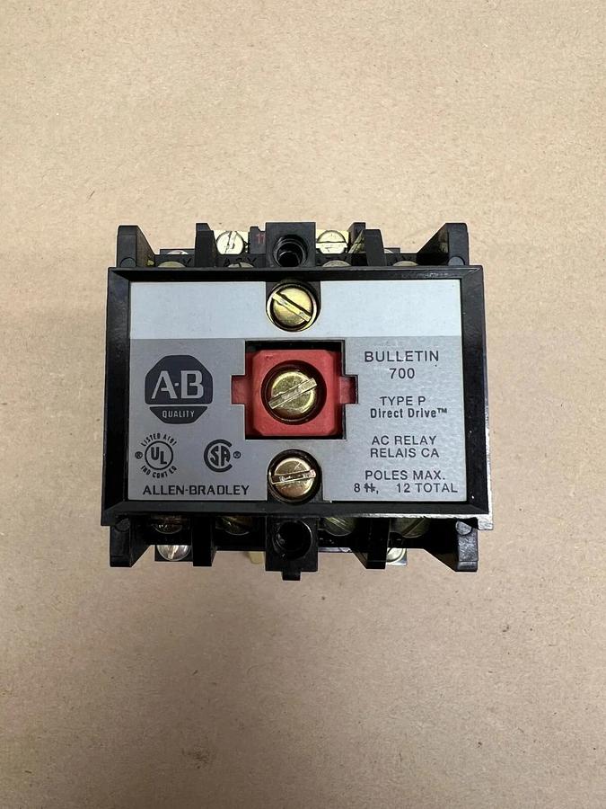 Used Allen Bradley 700-P400A1 Ser B, AC Relay