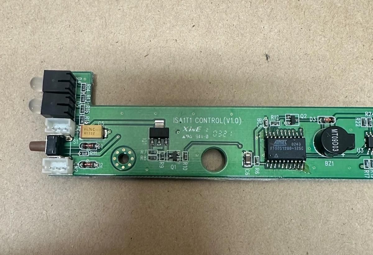 ISA1T1 Control V1.0 Circuit Board *NEW*