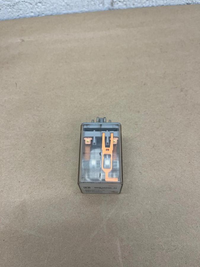 Used Square D 8501KP12V14 Relay, Series F, 24V, 50/60 Hz, 12 A