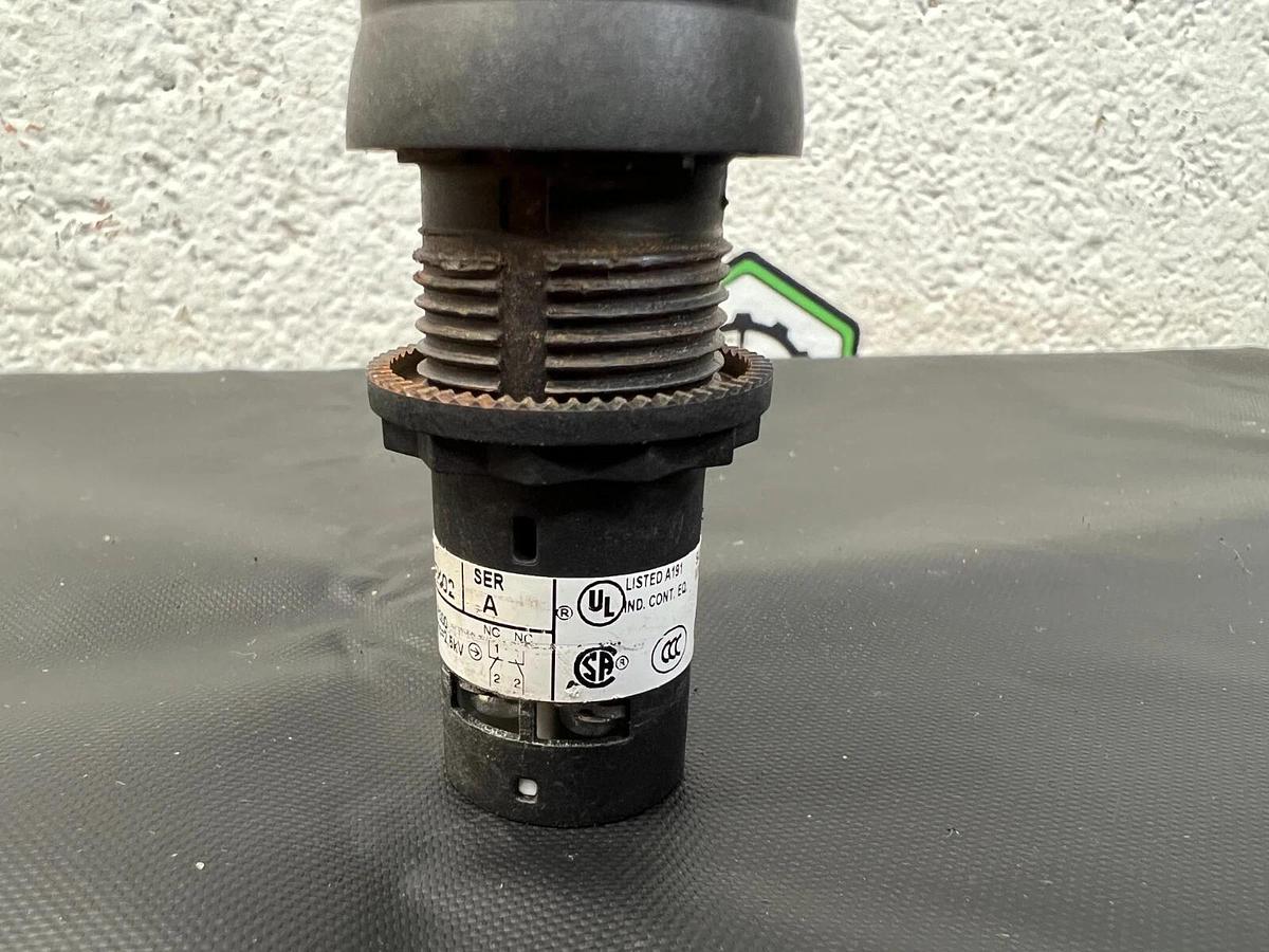 Used Allen Bradley 800FD-MT44EX02 E-Stop Push Button