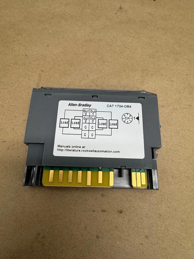 Allen Bradley 1734-OB4 Series C, 4-Point Digital Output Module