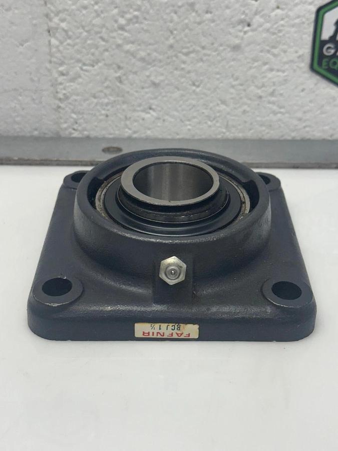 Used Fafnir RCJ 1-1/2” 4-Bolt Mounted Bearing