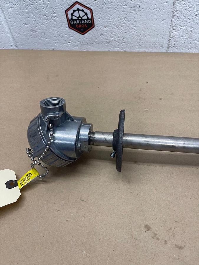 Pyromation K8C-7-50-24-31H Thermocouple Probe, Temperature Sensor, 24” Probe