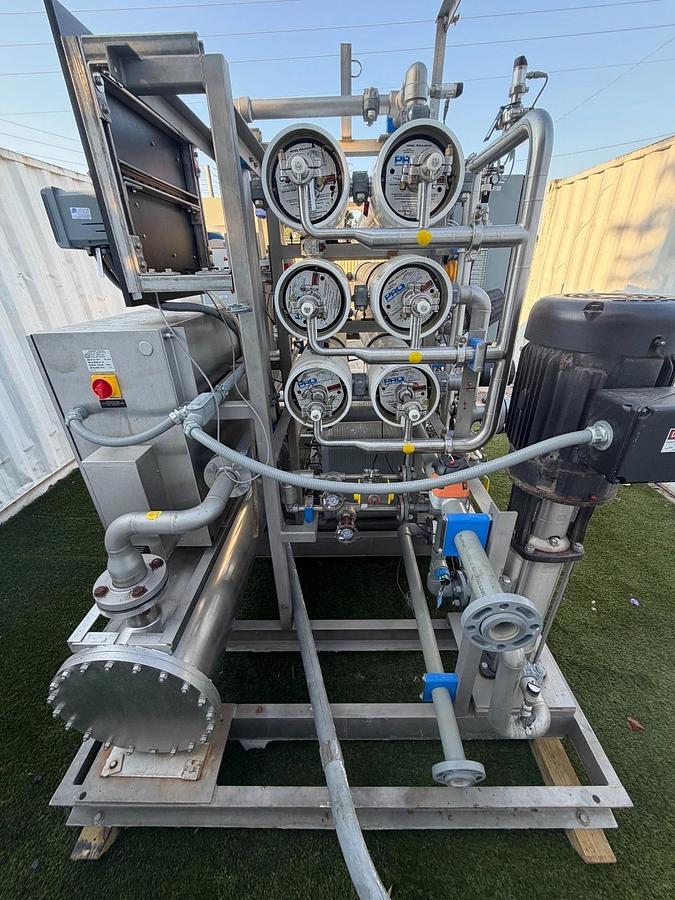 Used Siemens-Built Industrial RO/CDI Water Purification Skid