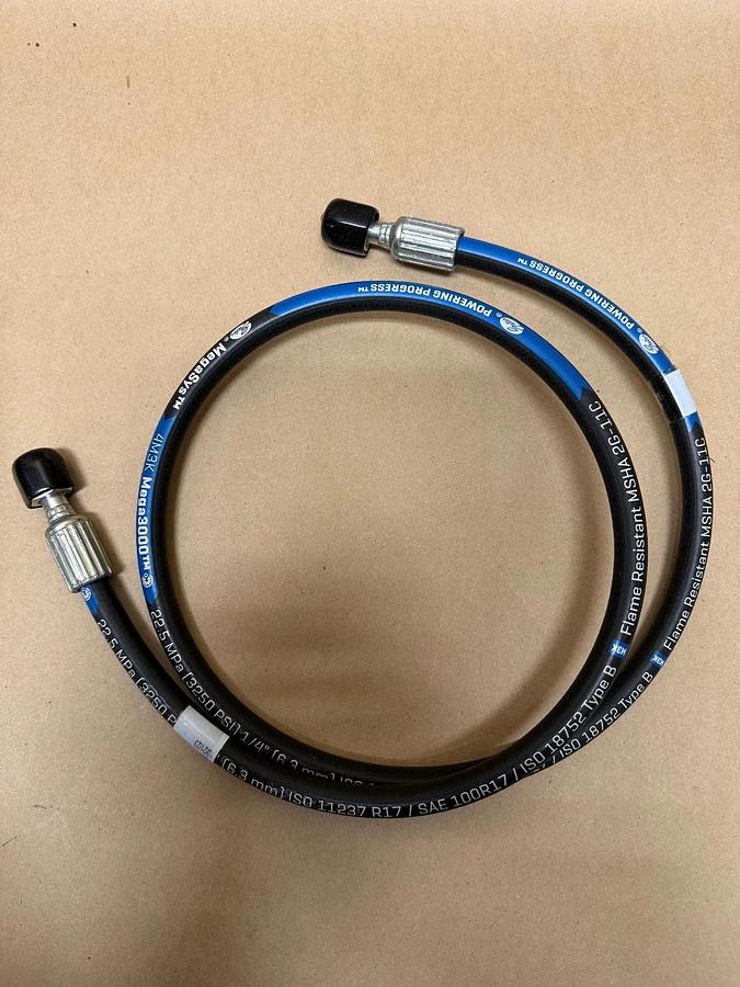 Used Oil-Air Products 4M3K-8FDLORX-8FDLORX-48.5 1/4” Hose Assembly *NEW*