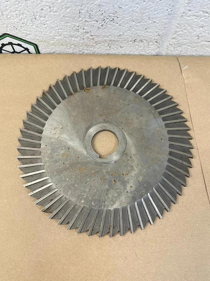 Used ITW 6127 8x3/16 Milling Cutter, 56 Teeth