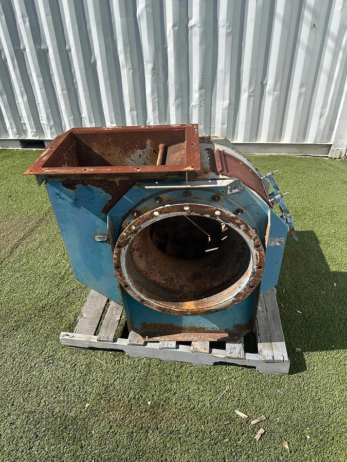 Used American Fan Company BI-200 Up Blast CCW 360, 25Hp @ 3600RPM, 575V