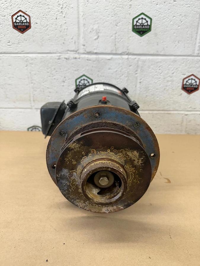 Used Emerson C536 5.0Hp Motor @ 3500RPM, 208-230/460V, Phase 3, 60Hz