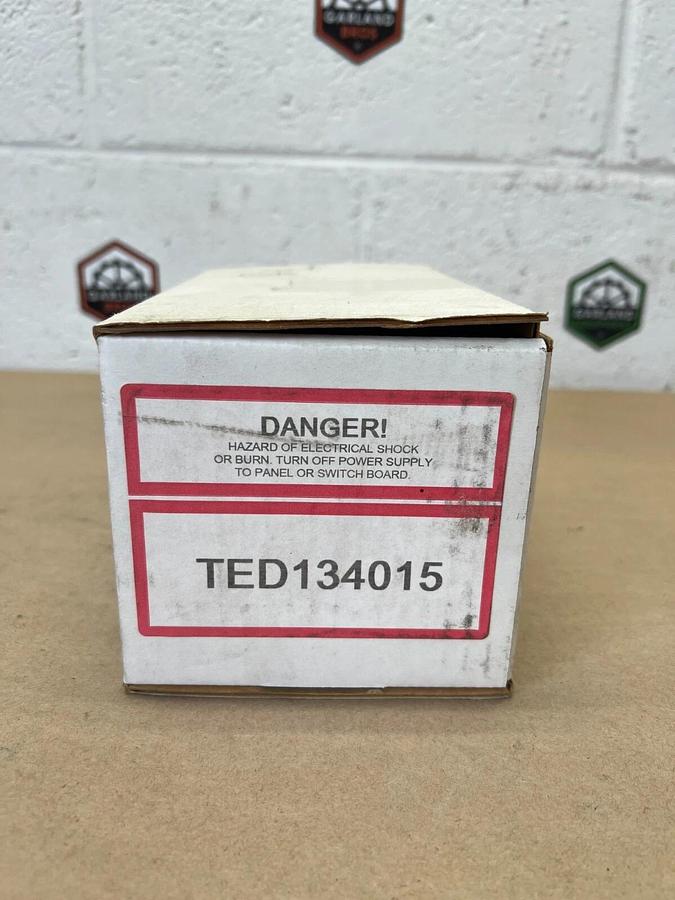 Used General Electric TED134015 Industrial Circuit Breaker, 15Amp, 3 Pole