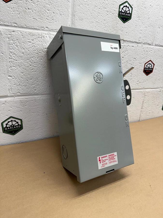 General Electric TC10323R Emergency Power Transfer Switch, 100A *NEW*