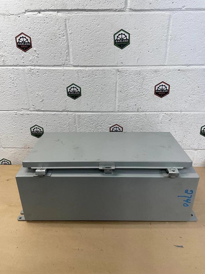 Used Wiegmann N12241208 Enclosure, H:24” W:12” D:8”