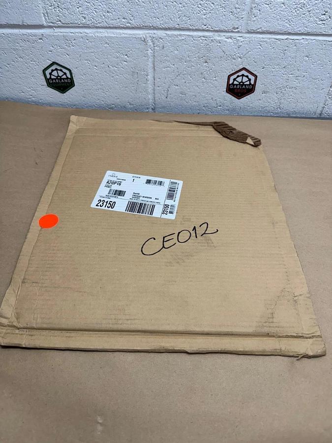 Used NVent Hoffman A20P16 Panel *NEW*