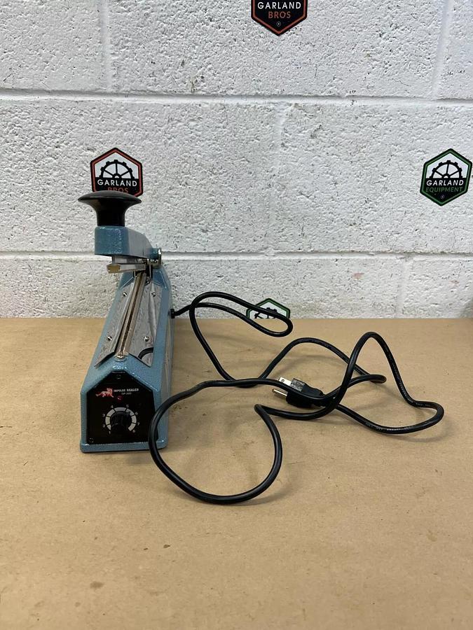 Used Leng Dong Ind. SP200 Impulse Sealer Parts Only