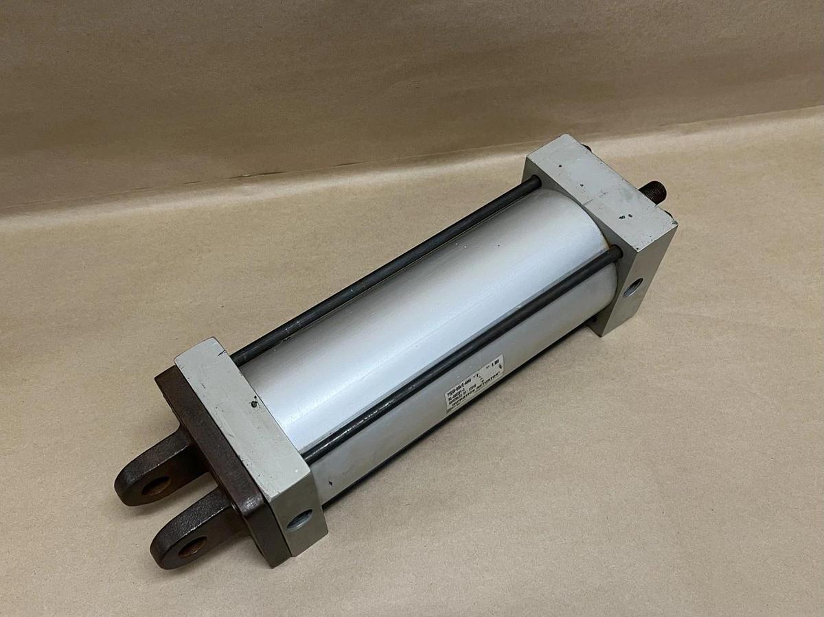 Used Numatics P2EQR-09A1E-AAA0 Double Acting Single Rod Cylinder Actuator