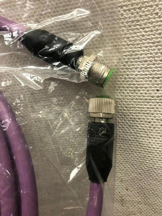 Used MURR ELEKTRONIK 7000-44001-8400300, M12 Male/M12 Female, 3 meters
