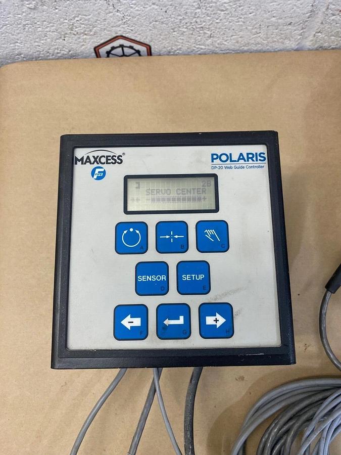 Used Maxcess Fife Symat-50 Linear Offset Pivot Guide