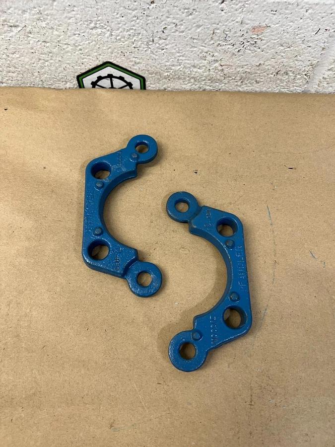 Used Pfaudler 1100015 1/2” Split Flange Assembly