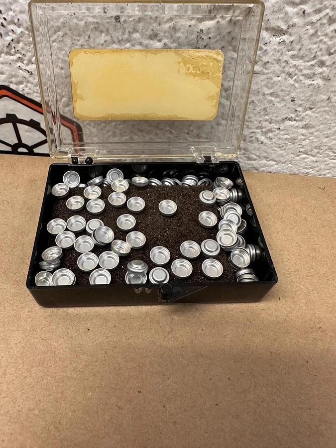 Du Pont Instruments - 900757 - Aluminum Testing Trays