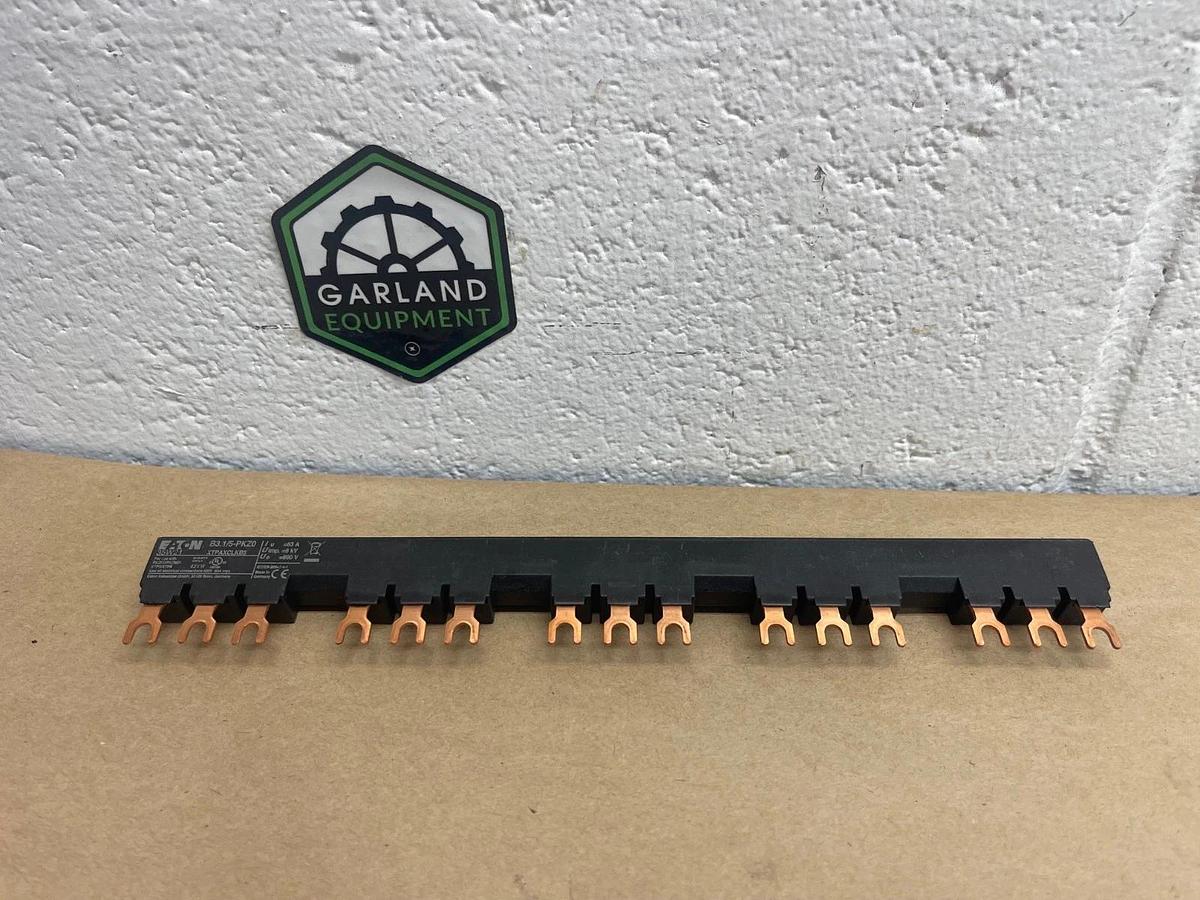 Eaton CTPAXCLKB5, 3 Phase Commoning Link, B3.1/5-PKZO *NEW*