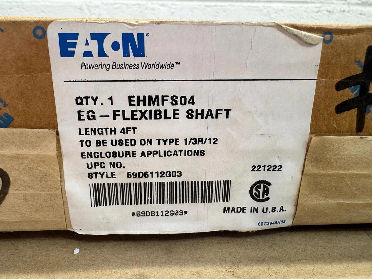 Used Eaton EHMFS04 Operator Flexible Circuit Breaker Shaft Handle *NEW*
