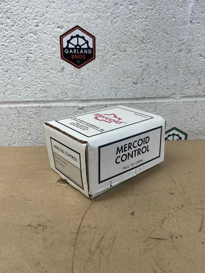 Dwyer (Mercoid) AP-153-37 Mercoid Control, Pressure Switch, Diaphragm Operated