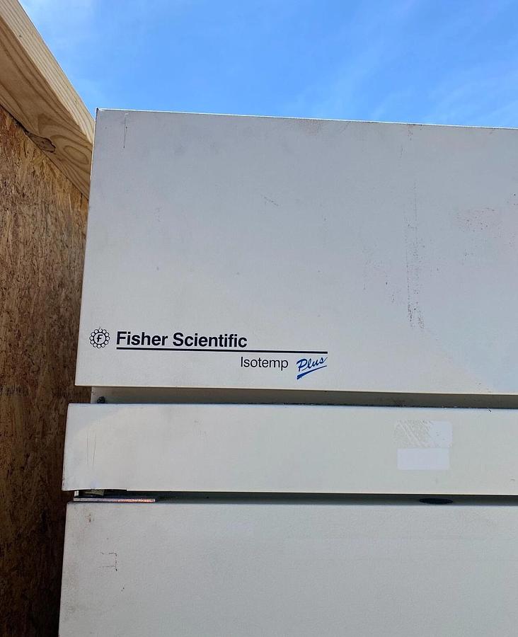Used Fisher/Revco Scientific I7805A14 Isotemp Plus lab refrigerator, 115V, 16 Amps