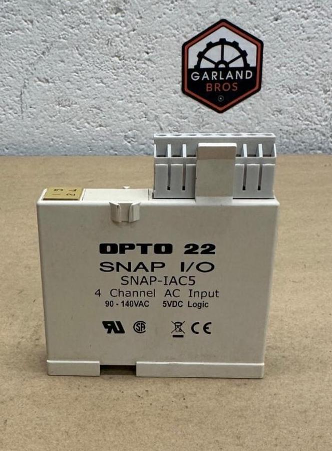 Used OPTO 22 SNAP-IAC5 4 Channel AC Input