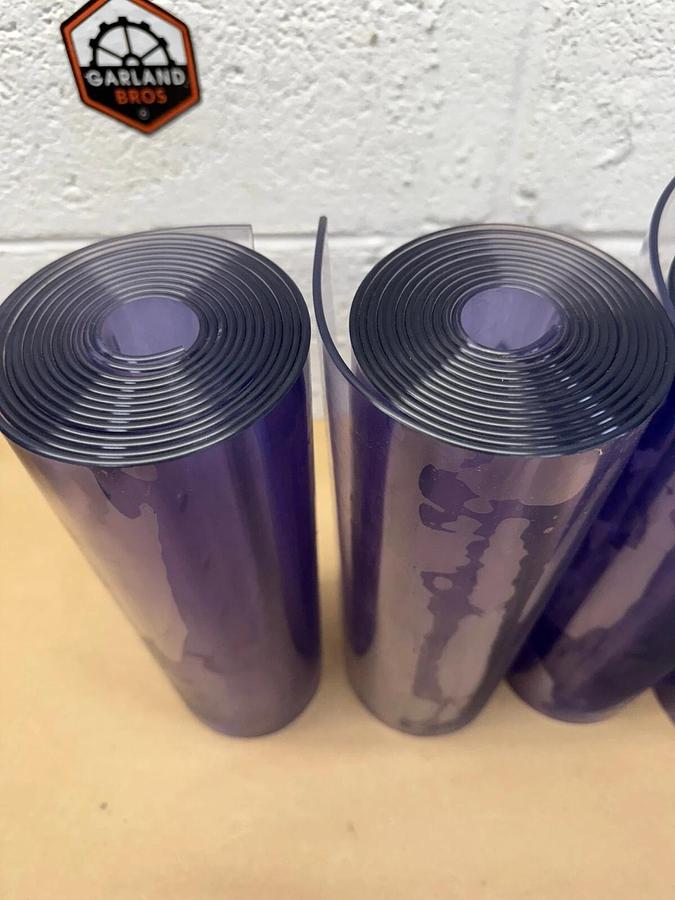 Global Industrial 786CP3 Replacement Strips, Clear for Curtain Doors 12"x10'