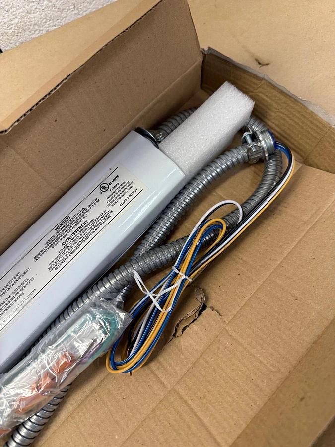 Lithonia Lighting LEM08 A , LED 8W Emergency Driver, Dual Flexible Conduit