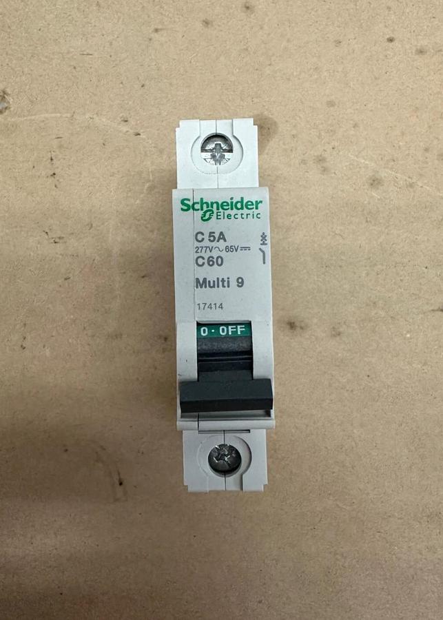 Used Schneider Electric 17414 Circuit Breaker