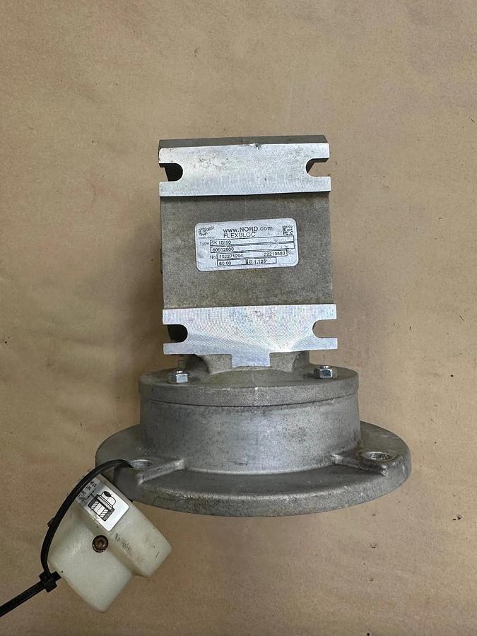 Used NORD SK1SI50 Flexbloc Worm Gear