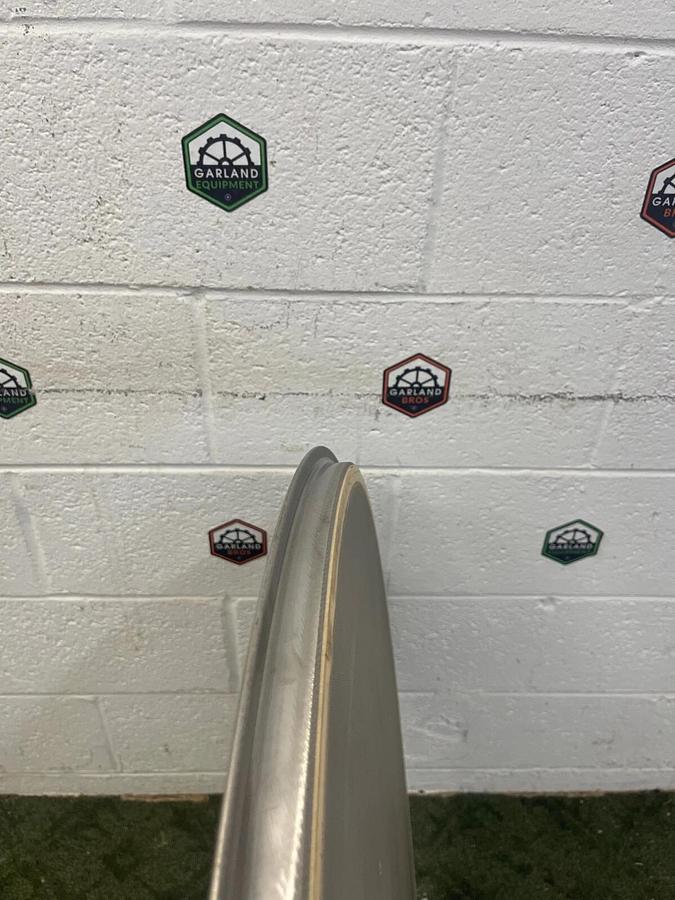 Used Stainless Steel 38-1/2” Mesh for Vibratory Screener, 80 microns