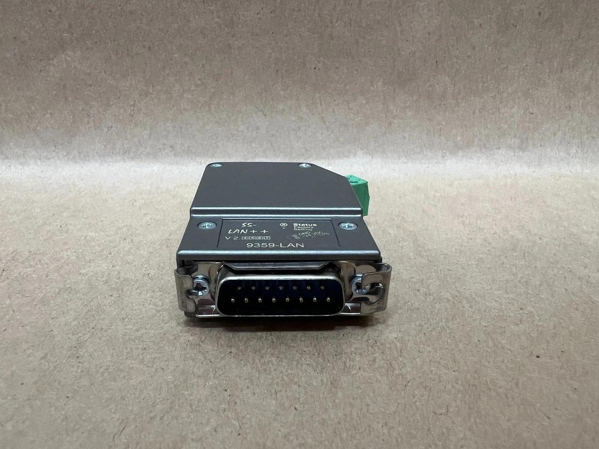 Used Koch 9359-LAN Ethernet Module