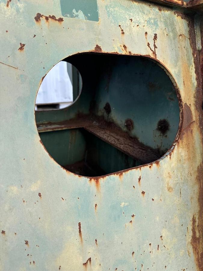 Used American Fan Company IE-17-30B Up Blast CW 360 Blower