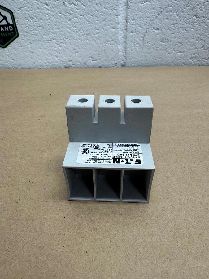 Eaton BK50/3-PKZ4-E Incoming Terminal (Lot of 7) *NEW*
