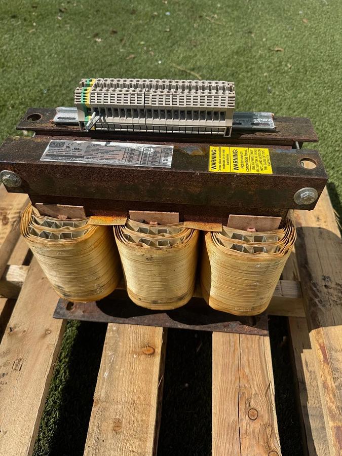 Used Mareico Power System MS-20-480-440, 20 KVA, 50/60 HZ Transformer