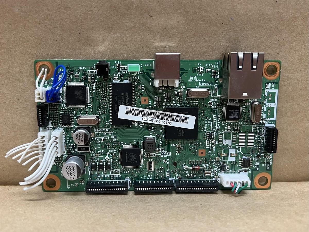 Used Brother LV0963001 Main Board Interface