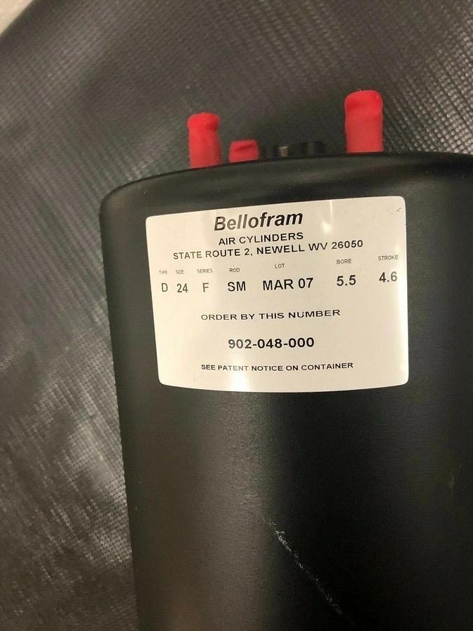 Bellofram 902-048-000 Air Cylinder